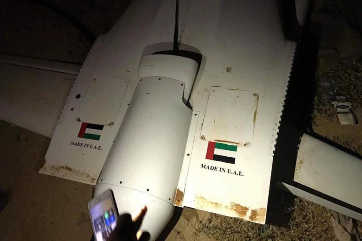 Pasukan GNA Tembak Jatuh Pesawat ‘Made in UEA‘ di Selatan Tripoli 